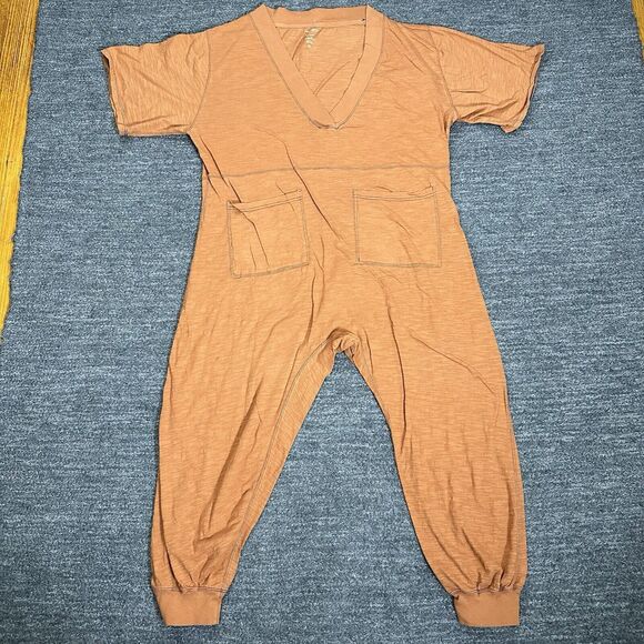 NATURAL LIFE Orange Jumpsuit - Picture 1 of 10